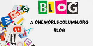 the oneworldcolumn.org blog